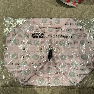 SCL x Star Wars Grogu Classic Duffle Bag